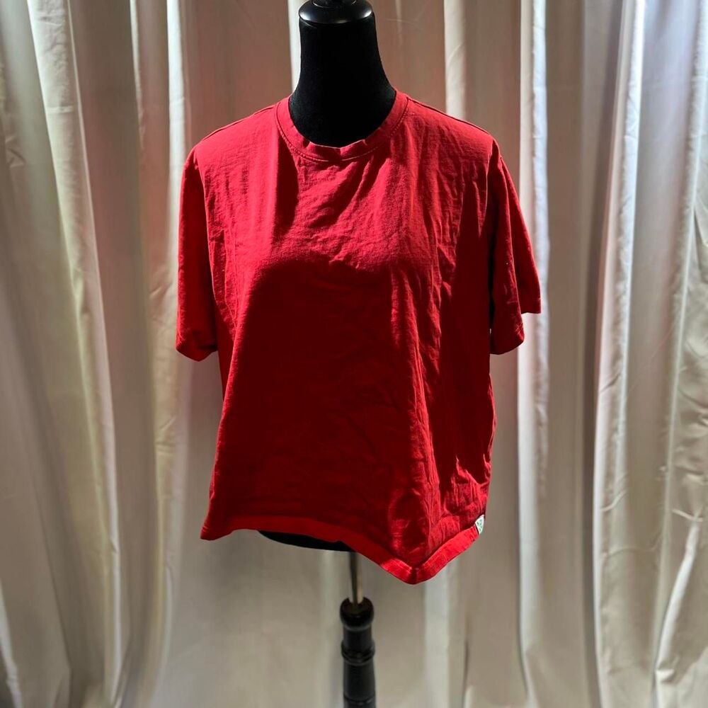 Unbranded Women's Red T-shirt